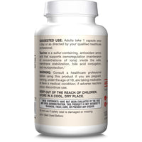 Thumbnail for Jarrow Formulas® Taurine 1000 mg, Dietary Supplement, Amino Acid Supplement for Brain Health Support, 100 Capsules, 100 Day Supply