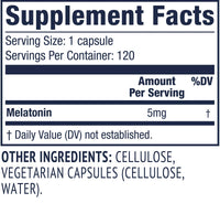 Thumbnail for Vimergy Melatonin – Natural Sleep Aid – Sleep Supplement – Helps You Fall Asleep Faster & Stay Asleep Longer - Non-GMO, Gluten-Free, Kosher, Soy-Free, Vegan, Paleo (120 Counts)