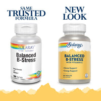 Thumbnail for SOLARAY B-Stress Supplement | 100 Count