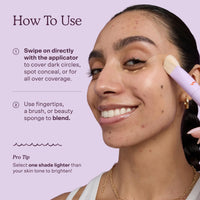 Thumbnail for Tower 28 Swipe Serum Hydrating Concealer, 11 Tan/Medium Warm (0.22 oz)