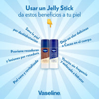 Thumbnail for Vaseline Body Balm Stick For Dry Skin Relief Unscented Targeted Healing for Hard-to-Reach Spots 1.4 oz