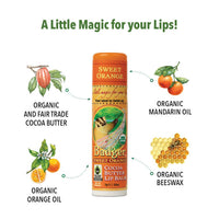 Thumbnail for Badger Sweet Orange Cocoa Butter Lip Balm - .25oz Stick