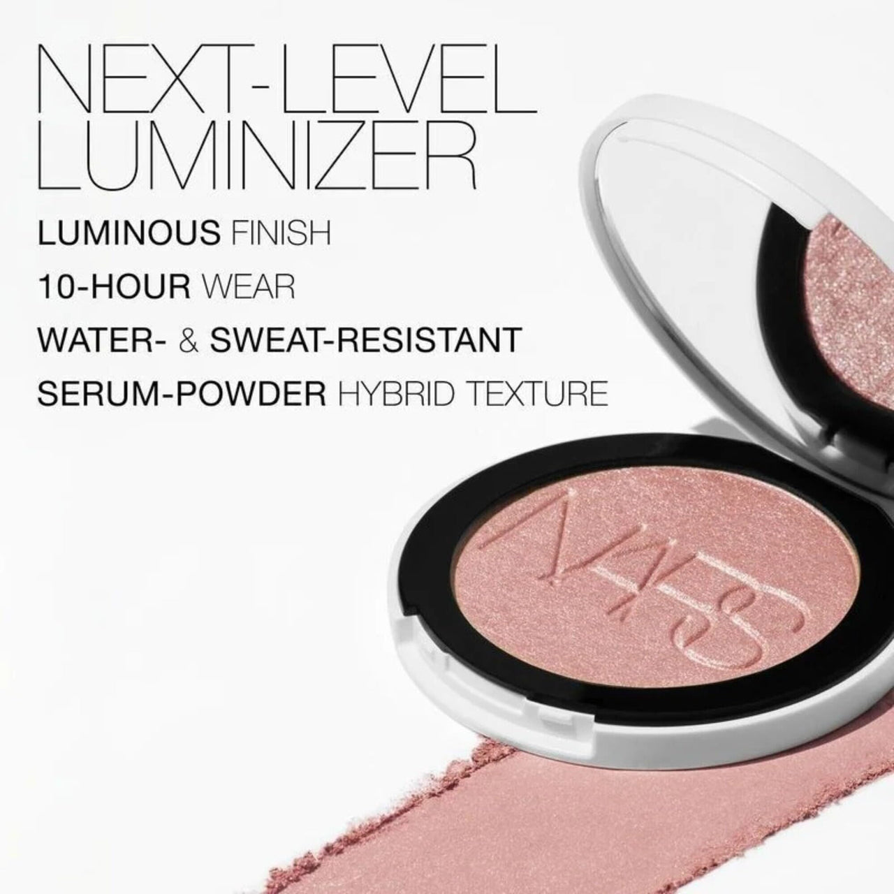NARS Light Reflecting Luminizing Powder 0.21 oz, Refillable (TOTAL ECLIPSE (Warm Copper))