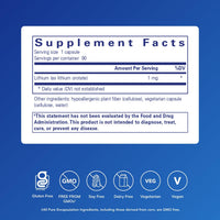 Thumbnail for Pure Encapsulations Lithium (Orotate) 1 mg | Support for Calmness and Behavior* | 90 Capsules