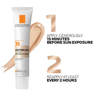 Thumbnail for La Roche-Posay UV Glow Light Sunscreen SPF 35, Glow Sunscreen for Face, Broad Spectrum Superior Protection, Lightweight Hydrating Formula, Enhances Immediate Radiance & Delivers All-Day Glow