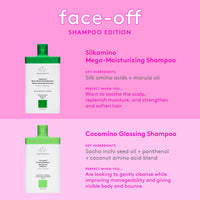 Thumbnail for Drunk Elephant Silkamino Mega-Moisturizing Shampoo - 240 ml/8 fl oz - Silk Amino Acids - Clean Clinical - Sulfate-Free - Cruelty-Free - Dermatologist-Tested - Free of Essential Oils, Silicones, SLS