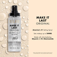 Thumbnail for Milani Make It Last Setting Spray + Primer - Original Natural Finish, 24-Hour Wear Long Lasting Makeup Sealer & Finishing Spray, Cruelty-Free Vegan Face Mist, 2.03 Fl. Oz