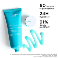 Thumbnail for Clarins Hydra-Essentiel Matte Gel|Intensely Hydrating & Mattifying|60 Seconds to Plumper Skin*|Softens & Refreshes|Double Dose of Hyaluronic Acid|Normal-Combination Skin|2.6 Ounces