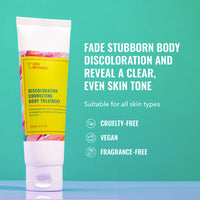Thumbnail for Good Molecules Discoloration Correcting Body Treatment - Cream with Tranexamic Acid Ester Salt, LHA, and Niacinamide - Anti-aging Skincare for Body