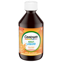 Thumbnail for Centrum Liquid Multivitamin for Adults, Multivitamin/Multimineral Supplement with B Vitamins and Antioxidants, Citrus Flavor - 8 Fl Oz