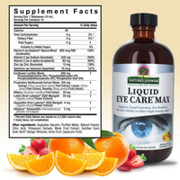 Thumbnail for Nature's Answer Liquid Eye Care Max 8 Ounce Liquid Supplement | Supports Visual Function | Non-GMO | Gluten Free | Vegetarian | Made in The USA | Great Tasting