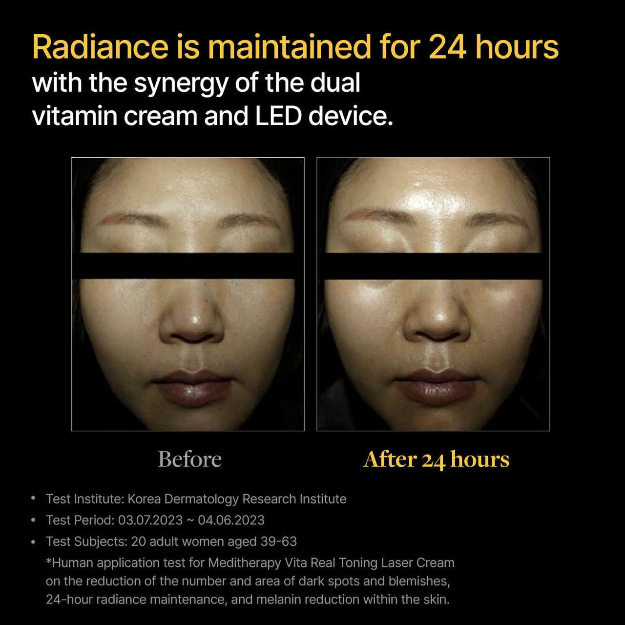 Vita Real Toning Laser Cream - Face Moisturizer for Hydrating and Glow-enhancing - Face Cream with Vitamin Capsule and Hydration Gel for Uneven Skin Tone - LED Device for Absorption - 1.7 fl. oz