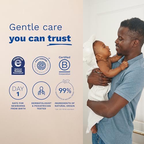 Image 6 of Mustela Stelatopia Eczema-Prone Skin Cleansing Gel - Baby Face & Body Wash