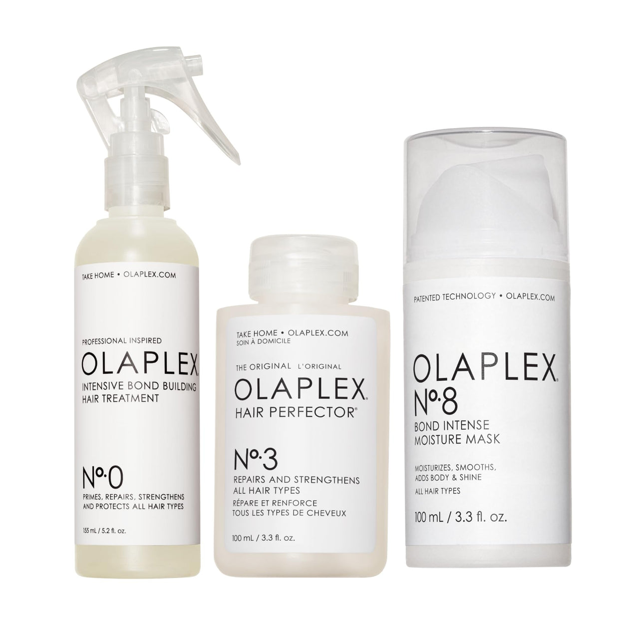 Olaplex Ultimate Bond Treatment System
