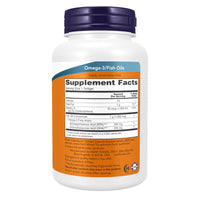 Thumbnail for NOW Foods Supplements, Tri-3D Omega™, Triglyceride Form of Omega-3 Fish Oil + Vitamin D-3, Molecularly Distilled, 90 Softgels