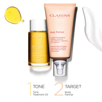 Thumbnail for CLARINS Tonic Body Treatment Oil | Stretch Mark Pregnancy Care | Skin Elasticity Is Improved After 28 Days* | Visibly Firms and Tones | Dermatologist Tested | Natural 100% Plant Extracts