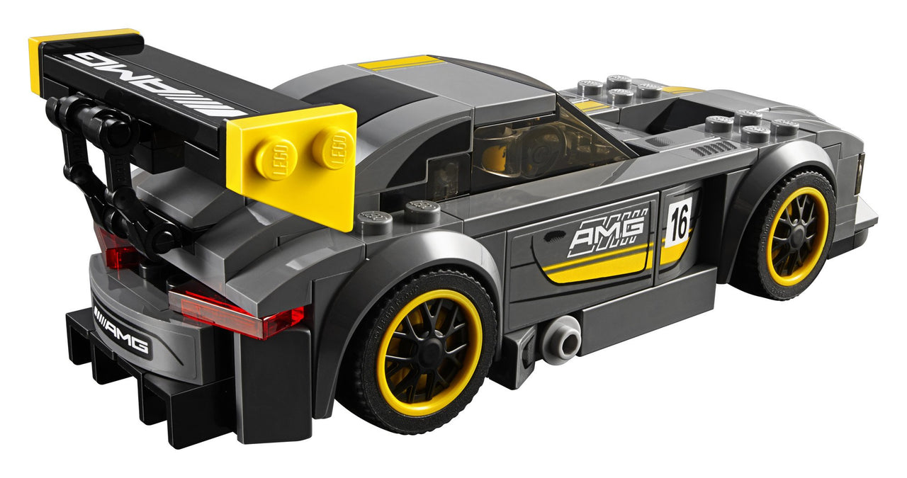 LEGO Speed Champions 6175226 Mercedes-Amg Gt3 75877 Building Kit (196 Piece), Multi