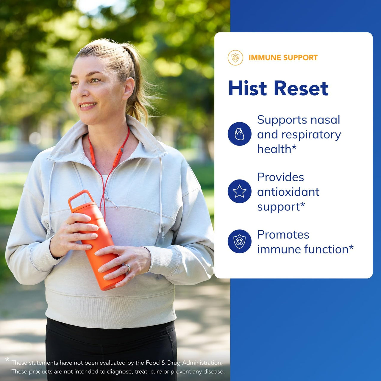 Pure Encapsulations Hist Reset | Support for Nasal and Respiratory Health* | 120 Capsules