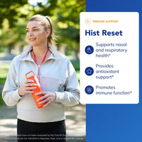 Thumbnail for Pure Encapsulations Hist Reset | Support for Nasal and Respiratory Health* | 120 Capsules
