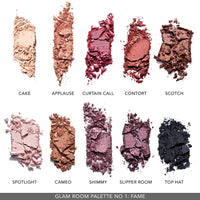 Thumbnail for HAUS LABORATORIES By Lady Gaga: GLAM ROOM PALETTE NO. 1: FAME | 10-Shade Eyeshadow Palette, Blendable & Buildable Eye Makeup with Pigmented Matte, Metallic, Shimmer, and Sparkle Finishes