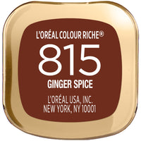 Thumbnail for L'Oreal Paris Colour Riche Original Creamy, Hydrating Satin Lipstick with Argan Oil and Vitamin E, Ginger Spice , 1 Count