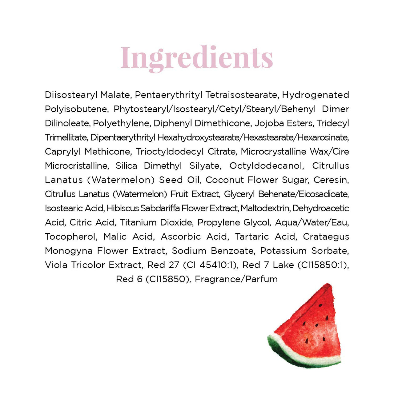 Glow Recipe Watermelon Glow Lip Pop - Exfoliating + Hydrating Lip Balm with Coconut Sugar + Watermelon Extract + Vitamin E + Macadamia Oil - 2-in-1 Hydrating Lip Balm - Cruelty-Free, Vegan (0.1oz)
