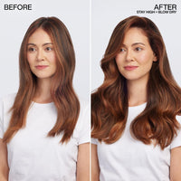 Thumbnail for Redken Stay High Volumizing Mousse For Fine Hair, High Hold Gel to Mousse