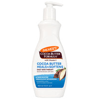Thumbnail for Palmer's Cocoa Butter Formula Daily Skin Therapy Cocoa Butter Body Lotion for Dry Skin, Hand & Body Moisturizer, Pump Bottle, 13.5 Oz (Pack of 1)