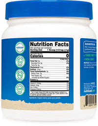 Thumbnail for Nutricost Organic Barley Grass Juice Powder (1 LB) (Unflavored)