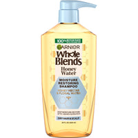 Thumbnail for Garnier Whole Blends Honey Water Moisture Restoring Shampoo, Hair Care for Dry Hair and Dry Scalp with Honey Nectar and Floral Water, 28 Fl Oz