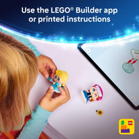 Thumbnail for LEGO Disney Frozen Mini Anna & Elsa Toys - Building Set for Girls & Boys, Ages 5+ - Frozen Toys for Pretend Play or Bedroom Decor - Gifts for Birthdays - 43284