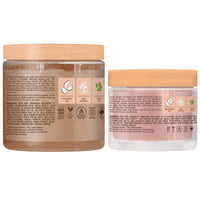 Thumbnail for SheaMoisture Brand, Hair Styling Gel with Coconut and Hibiscus for Thick, Curly Hair (15 oz), Includes Flaxseed Anti Frizz Edge Control (3.5 oz), Shea Moisture Curly Hair Products