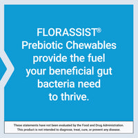 Thumbnail for Life Extension FLORASSIST® Prebiotic Chewable (Strawberry), 1000 mg xylooligosaccharides, prebiotic Supplement Provides Fuel for Gut Flora, Gluten-Free, Non-GMO, Vegetarian, 60 chewable Tablets