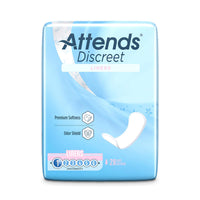Thumbnail for Attends® Confidence® Discreet Liners (28 Pack) - Adult Disposable Light-Absorbent Bladder Control Pad Liners, 6 in.