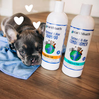 Thumbnail for earthbath, Oatmeal & Aloe Conditioner - Dog Conditioner for Allergies & Itching, Dry Skin, Helps Relieve Itching, Made in USA, Cruelty Free Pet Conditioners, Fragrance Free Dog Wash - 16 Oz (1 Pack)