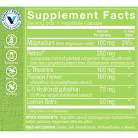 Thumbnail for The Vitamin Shoppe Relora Calm, Clinically Studied Ingredient, Herbal Supplement That Supports Mood and Relaxation, Once Daily (60 Veggie Capsules)