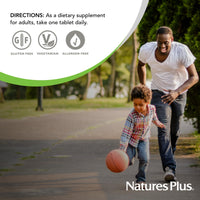 Thumbnail for NaturesPlus Biorutin 1000 mg - 90 Tablets - Bioflavonoid & Rutin Complex - Supports Vascular Function & Circulation - Vegetarian, Gluten Free - 90 Servings