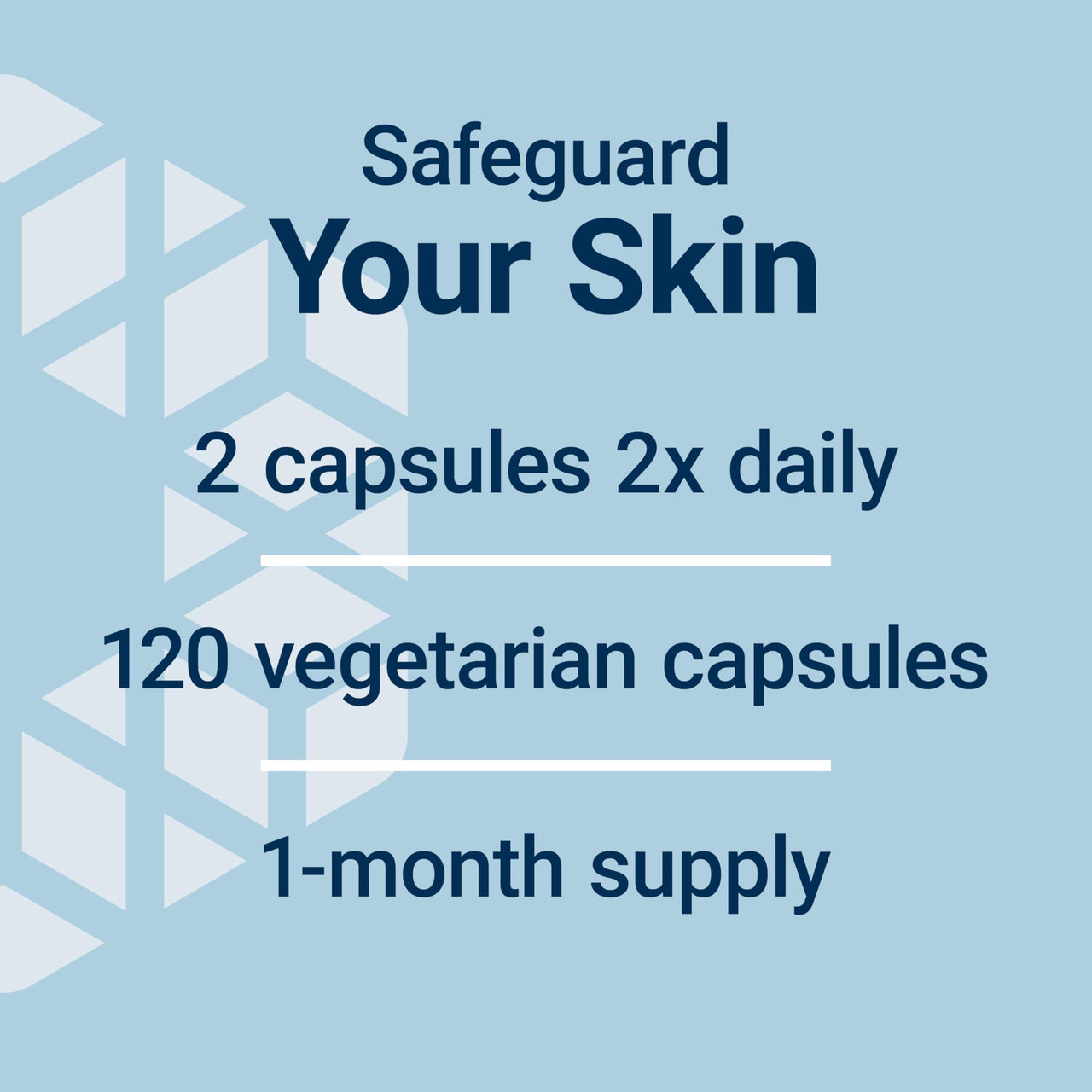 Life Extension Shade Factor, Safeguard Your Skin from The Inside Out, Gluten-Free, Non-GMO, Vegetarian, 120 Capsules