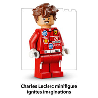 Thumbnail for LEGO Editions Scuderia Ferrari HP Charles Leclerc Helmet - Building Set for Teens, Ages 14+ - Collectible F1 Display - Bedroom or Home Office Decor - Gift for Formula 1 Fans - 43014