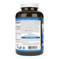 Thumbnail for Carlson - Mother's DHA, 500 mg DHA, Prenatal Support, Fetal Development & Immune Health, 120 Softgels