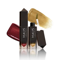 Thumbnail for HAUS LABORATORIES By Lady Gaga: COSMIC LOVE SET, Liquid Eyeshadow Duo,0.12 Fl Oz (Pack of 2)