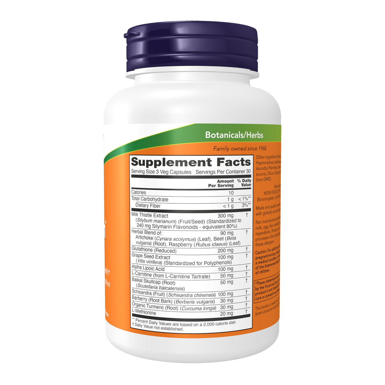 NOW Foods Supplements, Liver Refresh™ with Milk Thistle Extract and unique Herb-Enzyme blend, 90 Veg Capsules