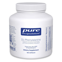 Thumbnail for Pure Encapsulations DL-Phenylalanine | Amino Acid Supplement for Memory and Focus, Joints, Muscles, and Cognitive Support* | 180 Capsules