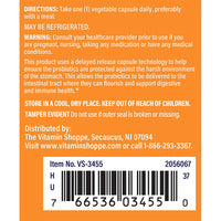 Thumbnail for The Vitamin Shoppe Probiotic Delayed Release 50 Billion - with 10 Probiotic Strains to Support Digestive, Immune & Vaginal Health or Yeast Imbalance - Shelf Stable (60 Veggie Caps)