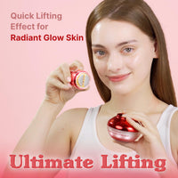 Thumbnail for Shumage Gold Seal Lifting Cream+Device - Moisturizer Face Lift Cream, Hydrating & Tightening for Sagging Skin - Korean Face Moisturizer - Microcurrent Facial Device for Radiant Glow Skin - 1.69 Fl. Oz