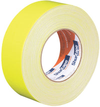 Thumbnail for Shurtape PC 619 Specialty Grade, Fluorescent Cloth Duct Tape, Hi-Visibility Social Distancing Marking, 48mm x 55m, Fluorescent Yellow, 1 Roll (139587)