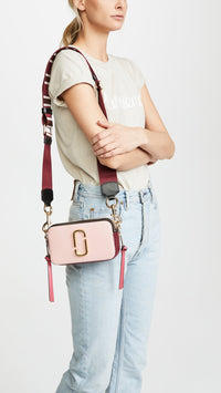 Thumbnail for Marc Jacobs Women's The Snapshot, Rose, One Size