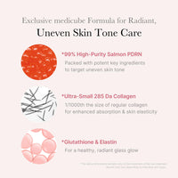Thumbnail for medicube Salmon DNA PDRN Pink One Day Serum | 99% Salmon DNA PDRN Intensive Ampoule, Collagen, Glutathione, Hyaluronic Acid - Improves skin radiance | Korean skincare 0.05 fl.oz x 10e