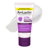 Thumbnail for AmLactin Ultra Smoothing - Therapeutic Hand Cream for Dry Cracked Hands - No-Scrub Exfoliator and Moisturizer with 15% Lactic Acid AHA, 4.9 oz (Packaging May Vary)