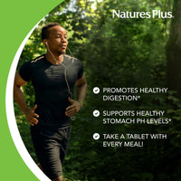 Thumbnail for NaturesPlus Betaine Hydrochloride 600 mg - 90 Tablets - Supports Protein Digestion & Stomach Acid Balance - Promotes Healthy Digestive Function - Gluten Free - 90 Servings